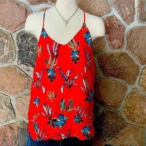 Cooper and Ella floral design top.